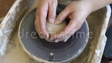 传统艺术陶工陶工陶工陶工泥